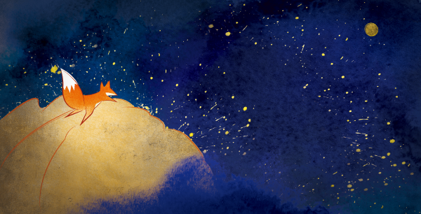 Маленький принц и Лис