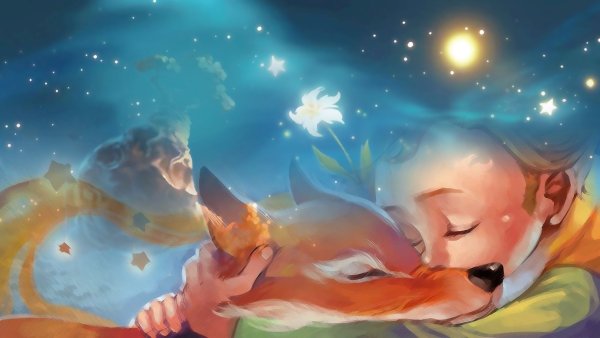 Маленький принц Экзюпери принц и Лис