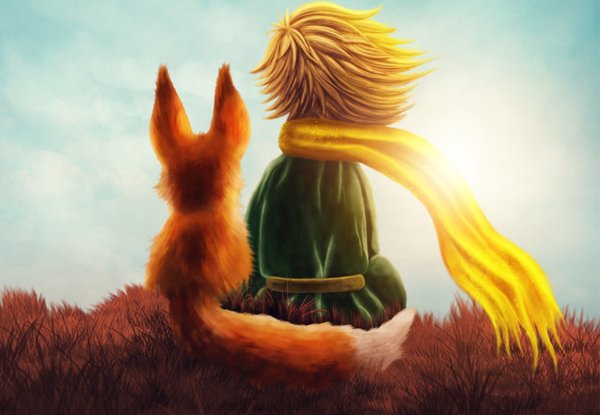 Маленький принц и Лисенок