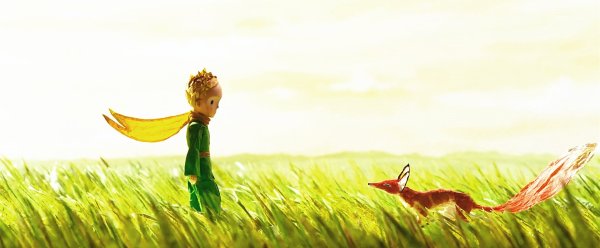 Лис маленький принц мультик