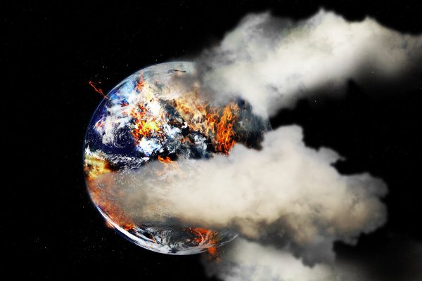 Планета земля загрязнение