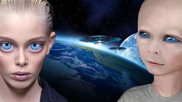 Белые пришельцы