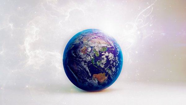 Голубая Планета земля