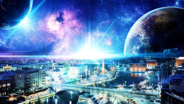 Космический город