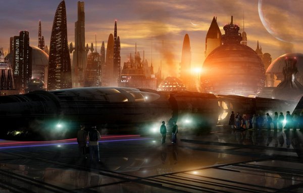 Фантастический город