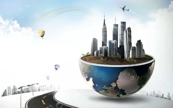 Планета в будущем