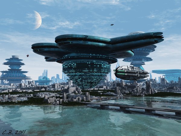 Космический город