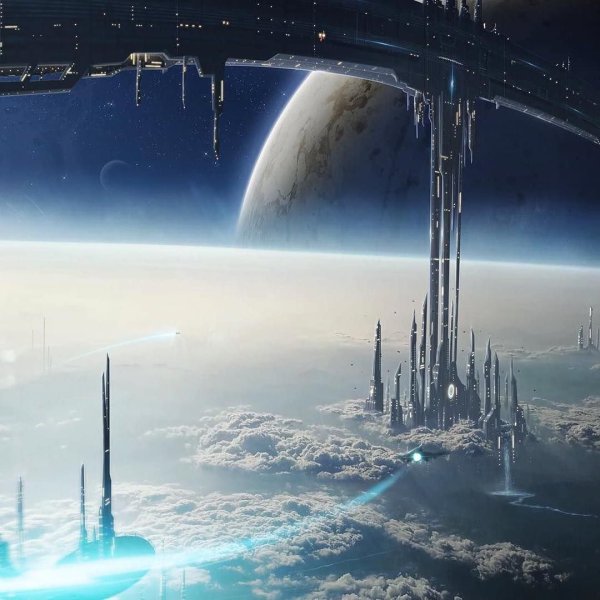 Космические города будущего