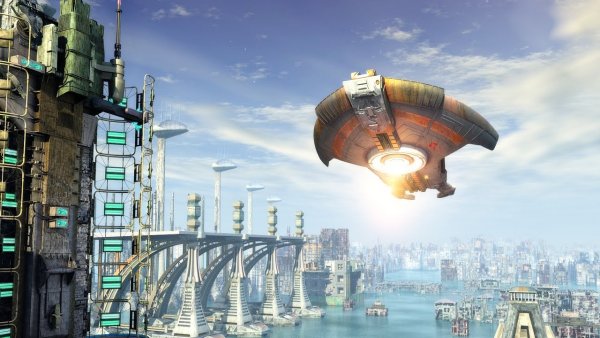 Город будущего