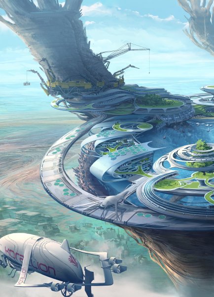 Мишель РАГОН города будущего