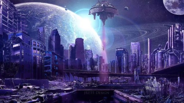 Космический город