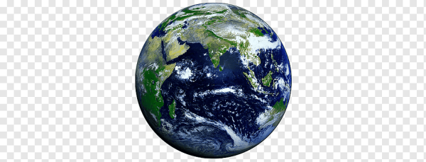 Земля на белом фоне настоящее