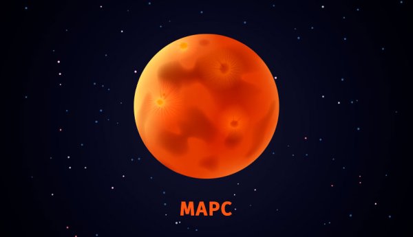 Планета Марс для детей