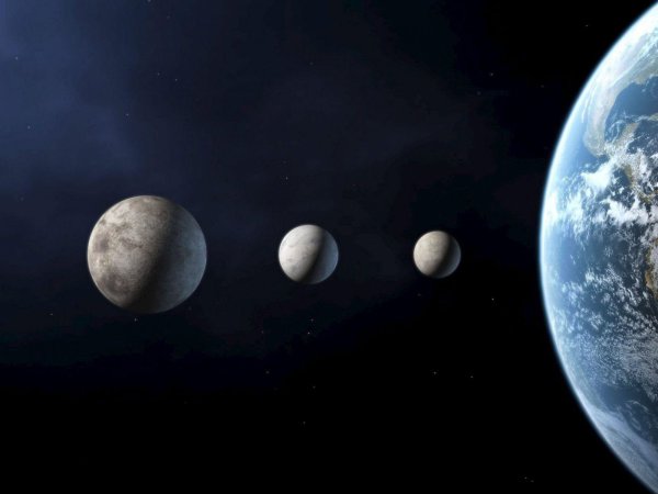 Церера Плутон Карликовые планеты