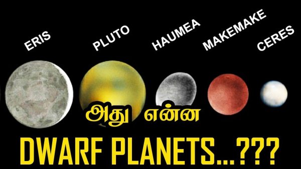 All Dwarf Planets