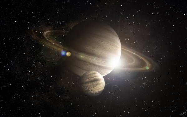 Сатурн снимки из космоса