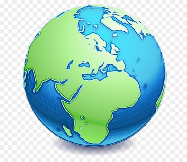 Земной шар в круге