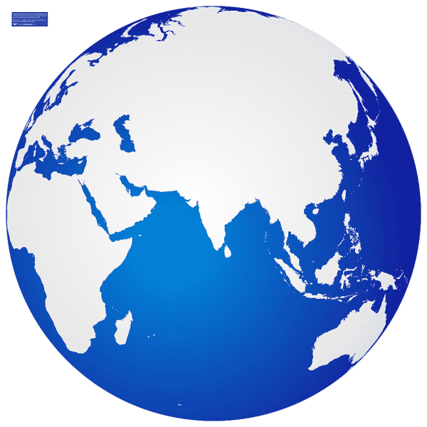 Земной шар Глобус