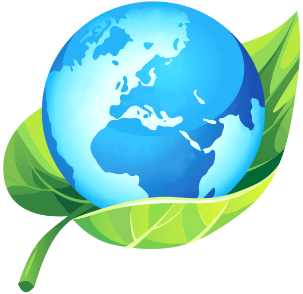 Планета с листиками