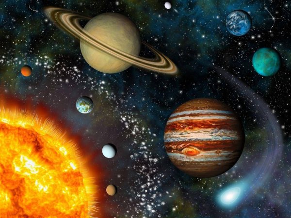 Космос Солнечная система