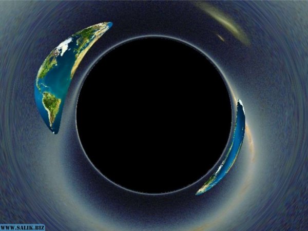 Чёрная дыра на земле
