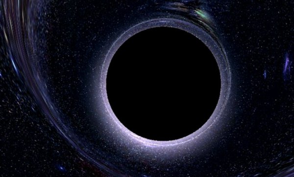 Гаргантюа черная дыра