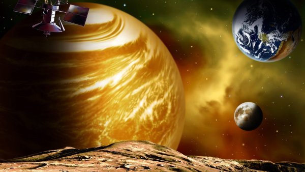 Красивые планеты