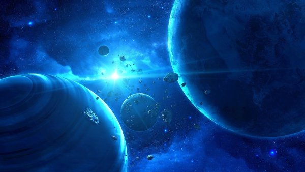 Космос вертикальные