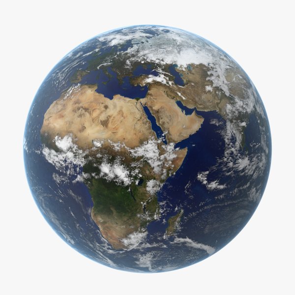 Модель нашей земли