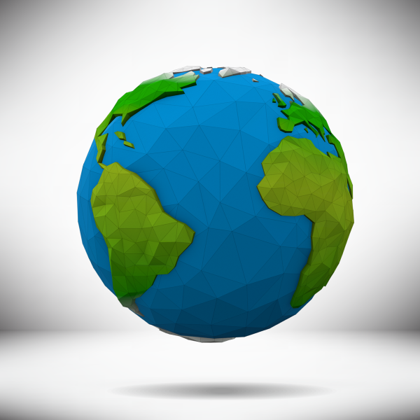 Макет земли