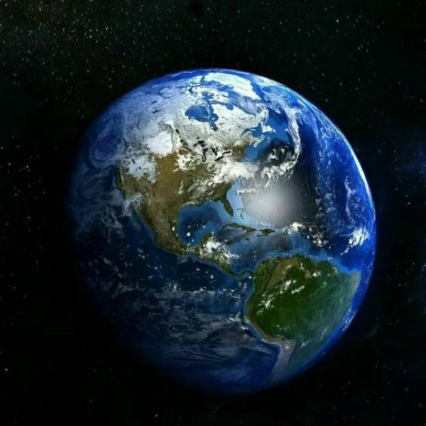 Планета земля из космоса