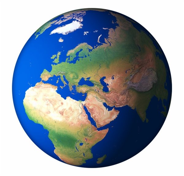 Земля шар