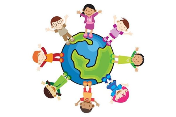 Толерантность фигурки детей