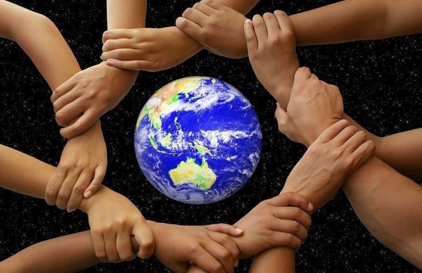 Любовь к планете земля