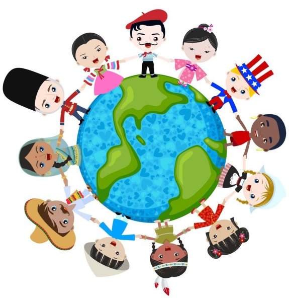 Народы планеты земля