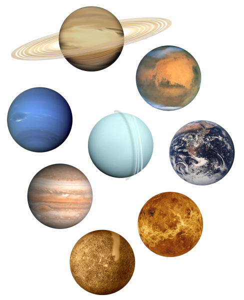 Солнечные планеты солнечной системы