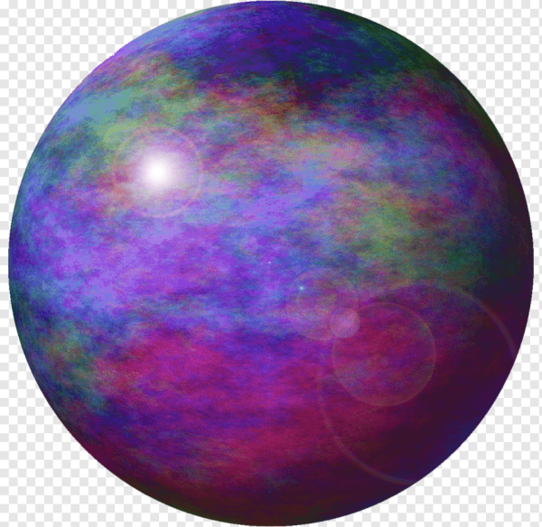 Планета без фона
