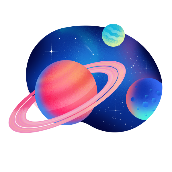 Планета иллюстрация