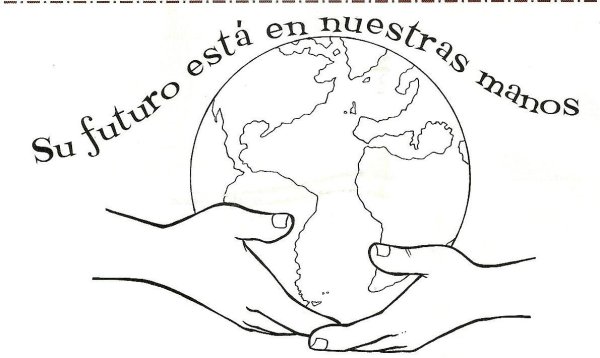 Земля в ладонях раскраска