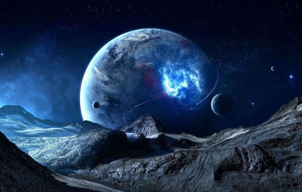 Космос планеты