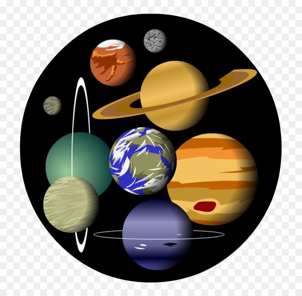 Планеты для детей