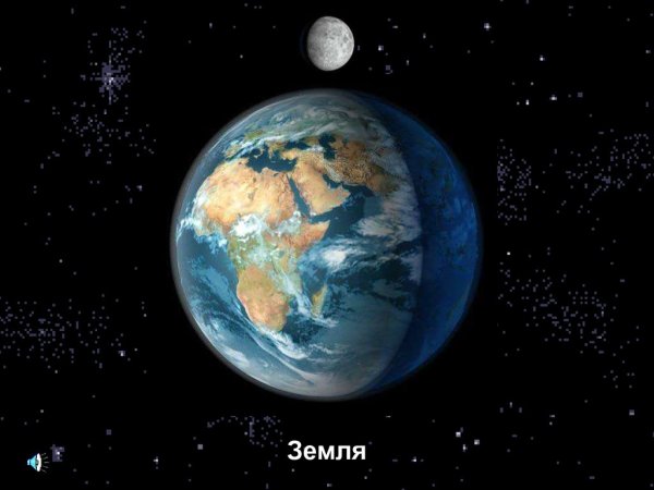 Планета земля с надписью