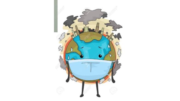 Больная Планета земля