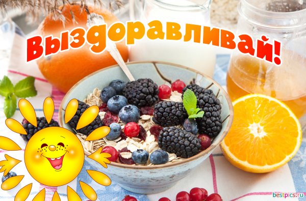 Добрый день выздоравливай