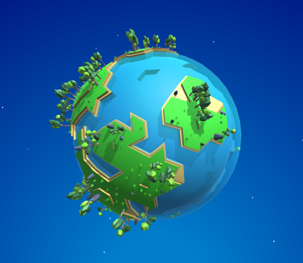 Игра Планета земля