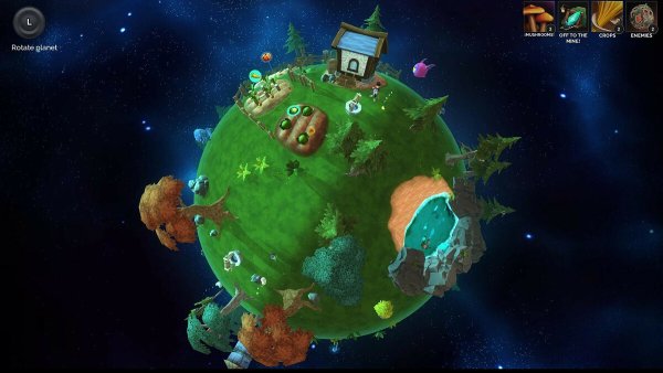 Маленькая Планета игра
