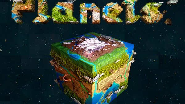 Планета 3d с текстурой Оливье