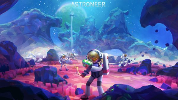 Astroneer Nintendo Switch