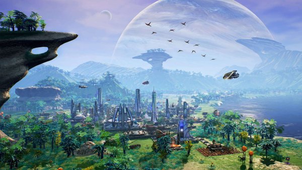 Aven Colony геймплей