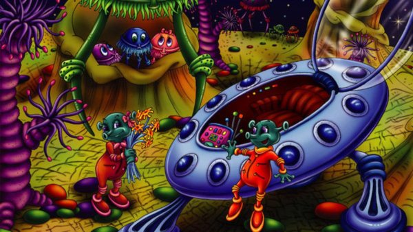 Космические пришельцы